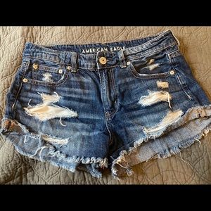 American Eagle Tomgirl Shorties